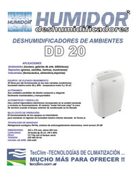 Deshumidificador 50 Litros HTWD050A3 - Fibraclim SL
